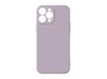 Custodia Semirigida In Silicone Per Apple Iphone 13 Pro, Soft Touch - Viola
