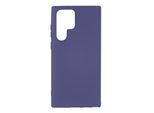 Custodia Semirigida In Silicone Per Samsung Galaxy S22 Ultra, Soft Touch - Viola