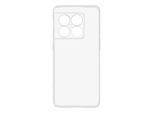 Avizar, Custodia In Gel Flessibile, Sottile E Leggera Per Oneplus 10 Pro, Trasparente
