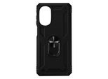 Avizar, Custodia Ibrida Per Cellulare Con Supporto Ad Anello Per Motorola Moto G52 / G82, Nero