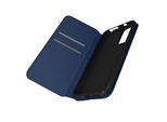 Avizar, Cover In Ecopelle Classic Edition Per Xiaomi Redmi Note 11 Pro 5G, Blu Scuro