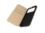 Custodia In Ecopelle Classic Edition, Flip Case Per Xiaomi Poco X4 Pro 5G - Oro