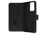 Avizar, Custodia In Pelle Finta Con Funzione Di Supporto Per Xiaomi 12 Pro, Nero