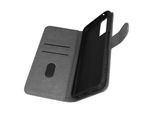 Custodia In Pelle Finta Con Funzione Di Supporto Per Oppo A96 / A76 / Realme 9I - Grigio