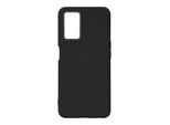 Custodia Semirigida In Silicone Per Realme 9I, Oppo A76 /A96, Soft Touch - Nero