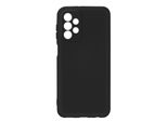 Custodia Per Cellulare In Silicone Semirigido Per Samsung A23 5G, Soft Touch - Nero