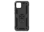 Avizar, Custodia Ibrida Per Cellulare Con Supporto Ad Anello Per Samsung Galaxy A03, Nero