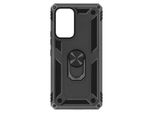 Avizar, Custodia Ibrida Per Cellulare Con Supporto Ad Anello Per Samsung Galaxy A53 5G, Nero