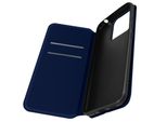 Avizar, Cover In Ecopelle Classic Edition Per Xiaomi Redmi 10A, Blu Scuro