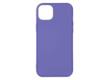 Custodia Semirigida In Silicone Per Apple Iphone 14, Soft Touch - Viola