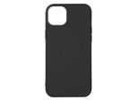 Custodia Semirigida In Silicone Per Apple Iphone 14, Soft Touch - Nero