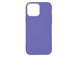 Custodia Semirigida In Silicone Per Apple Iphone 14 Pro Max, Soft Touch - Viola
