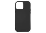 Custodia Semirigida In Silicone Per Apple Iphone 14 Pro, Soft Touch - Nero