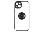 Avizar, Custodia Ibrida Per Cellulare Con Supporto Ad Anello Apple Iphone 14, Nero