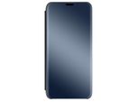 Avizar, Oneplus Nord 2 View Cover Con Effetto Specchio E Funzione Stand, Nero