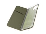 Samsung Galaxy M53 5G Premium Book Cover Con Funzione Stand - Oro