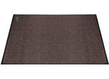 Zerbino Antiscivolo Kotarbau® Clin Tappetino Antisporco Tappetino Per La Pulizia Marrone 120X180 Cm