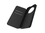 Avizar, Cover In Ecopelle Classic Edition Per Honor Magic4 Lite, Nero