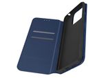 Avizar, Cover In Ecopelle Classic Edition Per Xiaomi Redmi 10C, Blu Scuro