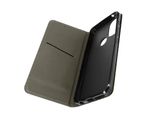 Avizar, Motorola Moto G71 5G Premium Book Cover Con Funzione Stand, Nero