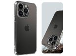 Avizar, Custodia In Silicone Flessibile Per Iphone 14 Pro Di Apple, Antiurto, Trasparente