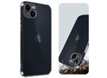 Avizar, Custodia In Silicone Flessibile Per Iphone 14 Plus Di Apple, Antiurto, Trasparente