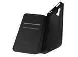 Avizar, Cover In Ecopelle Classic Edition Per Xiaomi Poco F4 Gt, Nero