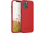 Just Green, Custodia Protettiva Per Iphone 12 Pro Max Natura Recyclable, Rosso