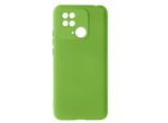 Custodia Semirigida In Silicone Per Xiaomi Redmi 10C, Soft Touch - Verde