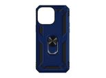 Avizar, Custodia Ibrida Per Cellulare Con Supporto Ad Anello Per Apple Iphone 14 Pro, Blu Scuro
