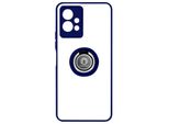 Avizar, Custodia Ibrida Per Cellulare Con Supporto Ad Anello Vivo Y55 5G, Blu