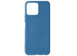 Custodia Semirigida In Silicone Per Honor X8, Soft Touch - Blu