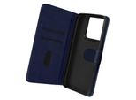 Avizar, Custodia In Pelle Finta Con Funzione Di Supporto Per Oppo Reno 8 5G, Blu Scuro