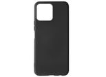 Custodia Per Cellulare In Silicone Semirigido Per Honor X8, Soft Touch - Nero