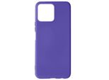 Custodia In Silicone Semirigido Per Honor X8, Soft Touch - Viola