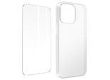 Avizar, Set Di Protezione A 360° Per Apple Iphone 14 Pro: Custodia + Pellicola, Trasparente