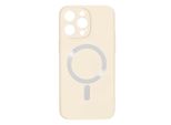 Custodia Per Cellulare Magsafe Semirigida Per Apple Iphone 14 Pro, Soft Touch - Bianco