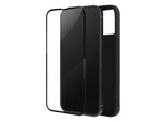 Set Di Protezione A 360 Gradi Apple Iphone 14 Pro Max: Custodia Nera + Pellicola Protettiva