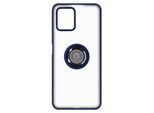 Avizar, Custodia Ibrida Per Cellulare Con Supporto Ad Anello Vivo Y01, Blu