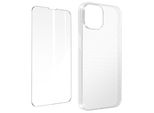 Avizar, Set Di Protezione A 360° Per Apple Iphone 14 Plus: Custodia + Pellicola, Trasparente