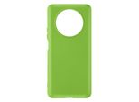 Custodia In Silicone Semirigido Per Honor Magic 4 Lite, Soft Touch - Verde