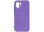 Custodia Semirigida In Silicone Per Xiaomi Redmi A1 / A2, Soft Touch - Viola