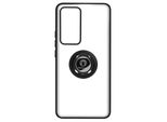 Avizar, Custodia Ibrida Per Cellulare Con Supporto Ad Anello Xiaomi 12T / 12T Pro, Nero