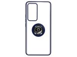 Avizar, Custodia Ibrida Per Cellulare Con Supporto Ad Anello Xiaomi 12T / 12T Pro, Blu