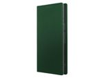 Custodia In Ecopelle Per Google Pixel 7 Con Funzione Stand E Scomparti - Verde Scuro