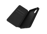 Avizar, Cover In Ecopelle Classic Edition Per Oppo Reno 8 Lite 5G, Nero