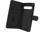 Avizar, Custodia In Ecopelle Con Funzione Stand Per Google Pixel 7 Pro, Nero