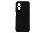Custodia Semirigida In Silicone Per Xiaomi Poco M5, Soft Touch - Nero