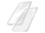 Avizar, Custodia Protettiva Per Xiaomi Redmi Note 11 Pro 5G, Fronte + Retro, Trasparente
