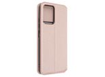 Cover In Ecopelle Classic Edition Per Xiaomi Redmi Note 12 4G - Rosegold